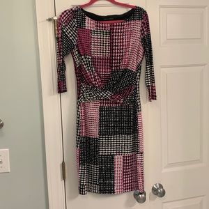 Donna Morgan dress from Nordstrom’s. Perfect for day or dinner out.
